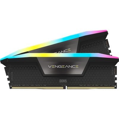 CORSAIR RAM Vengeance RGB - DDR5 - 48 GB (2 x 24 GB) - 7000 MHz, CMH48GX5M2B7000C36