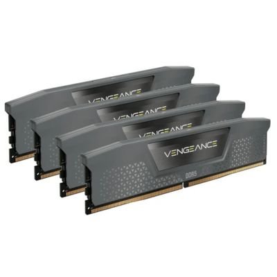 CORSAIR RAM Vengeance - 192 GB (4 x 48 GB Kit) - DDR5 5200 DIMM CL38, CMK192GX5M4B5200C38
