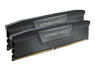 CORSAIR RAM Vengeance - 32 GB (2 x 16 GB Kit) - DDR5 6600 DIMM CL38, CMK32GX5M2B6600C38