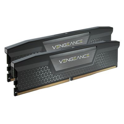 CORSAIR RAM Vengeance - 48 GB (2 x 24 GB Kit) - DDR5 5600 DIMM CL40, CMK48GX5M2B5600C40