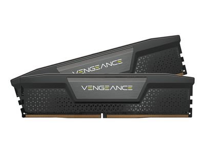 CORSAIR RAM Vengeance - 64 GB (2 x 32 GB Kit) - DDR5 5600 DIMM CL40, CMK64GX5M2B5600C40