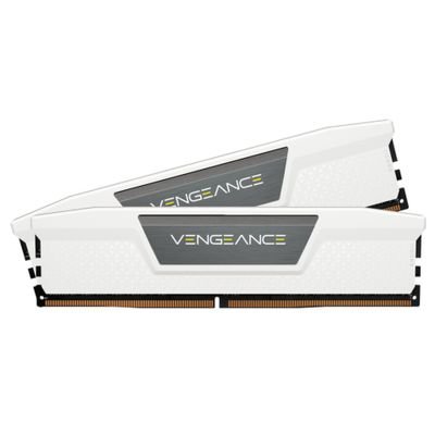 CORSAIR RAM Vengeance - 64 GB (2 x 32 GB Kit) - DDR5 5600 DIMM CL40, CMK64GX5M2B5600C40W