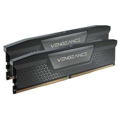 CORSAIR RAM Vengeance - 64 GB (2 x 32 GB Kit) - DDR5 6200 DIMM CL32, CMK64GX5M2B6200C32