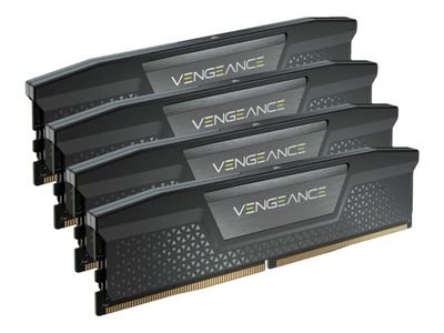 CORSAIR RAM Vengeance - 64 GB (4 x 16 GB Kit) - DDR5 6000 DIMM CL36, CMK64GX5M4B6000C36