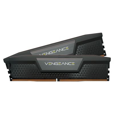CORSAIR RAM Vengeance - 96 GB (2 x 48 GB Kit) - DDR5 6400 DIMM CL32, CMK96GX5M2B6400C32