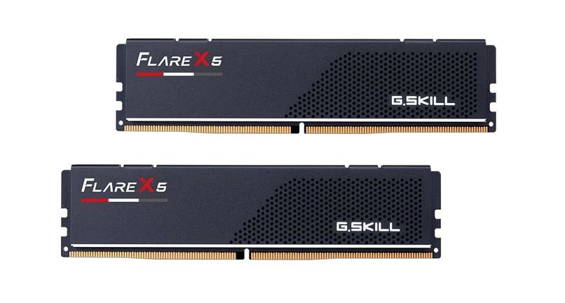 G.Skill RAM Trident Z5 Neo - 32 GB (2 x 16 GB Kit) - DDR5 6000 DIMM CL30, F5-6000J3038F16GX2-TZ5N