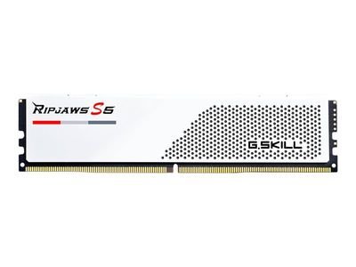 G.Skill RAM Ripjaws S5 - Low Profile - 32 GB (2 x 16 GB Kit) - DDR5 6000 DIMM CL40, F5-6000J3040F16GX2-RS5W