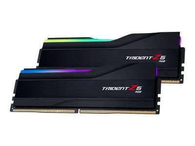 G.Skill RAM Trident Z5 RGB - 64 GB (2 x 32 GB Kit) - DDR5 6000 DIMM CL30, F5-6000J3040G32GX2-TZ5RK