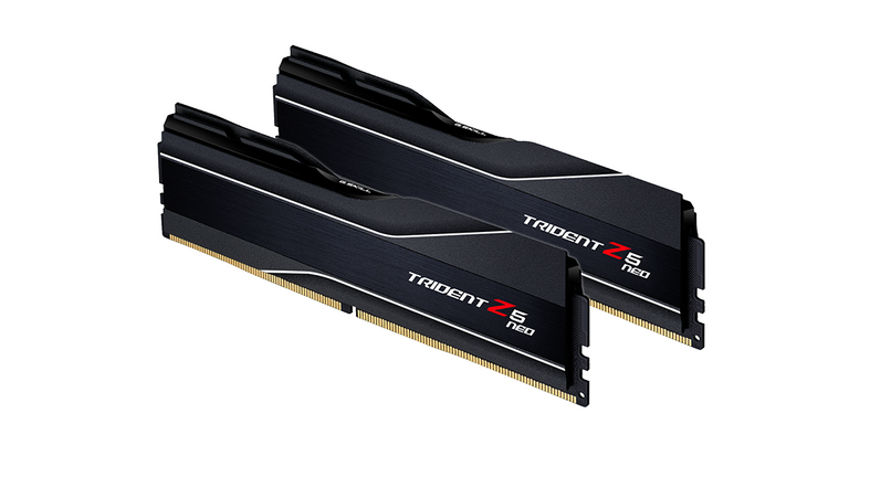 G.Skill RAM Trident Z5 Neo - 32 GB (2 x 16 GB Kit) - DDR5 6000 DIMM CL32, F5-6000J3238F16GX2-TZ5N