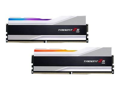 G.Skill RAM Trident Z5 RGB - 64 GB (2 x 32 GB Kit) - DDR5 6400 DIMM CL32, F5-6400J3239G32GX2-TZ5RS