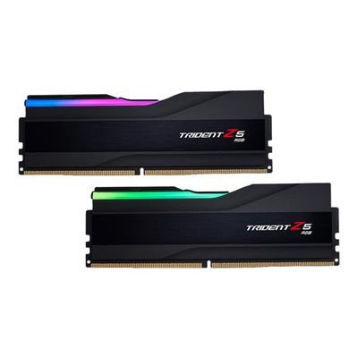 G.Skill RAM Trident Z5 RGB - 32 GB (2 x 16 GB Kit) - DDR5 7200 DIMM CL34, F5-7200J3445G16GX2-TZ5RK