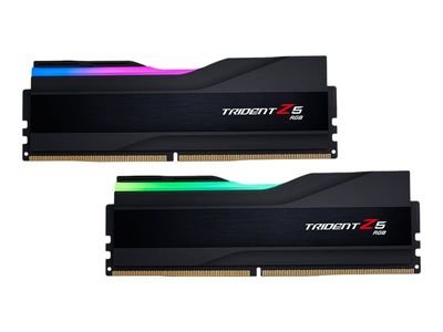 G.Skill RAM Trident Z5 RGB - 32 GB (2 x 16 GB Kit) - DDR5 8000 DIMM CL38, F5-8000J3848H16GX2-TZ5RK