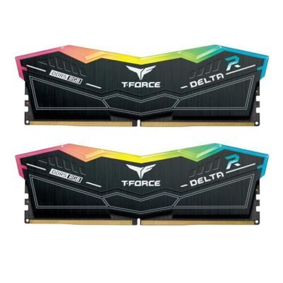 Team Group RAM T-Force DELTA RGB - 32 GB (2 x 16 GB) - DDR5 8000 DIMM CL38, FF3D532G8000HC38DDC01