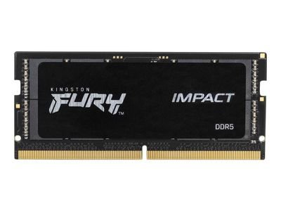 Kingston RAM FURY Impact - 32 GB - DDR5 4800 UDIMM CL38, KF548S38IB-32
