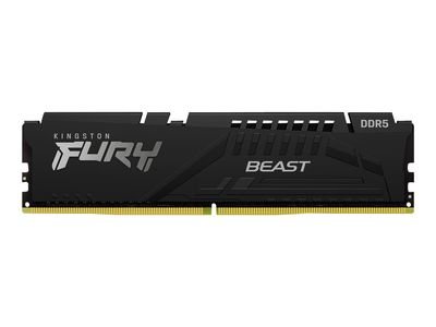 Kingston RAM FURY Beast - 8 GB - DDR5 5200 UDIMM CL38, KF552C40BB-8