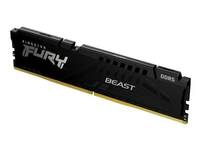 Kingston RAM FURY Beast - 16 GB - DDR5 5600 DIMM CL36, KF556C36BBE-16