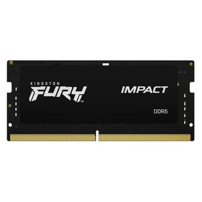 Kingston RAM FURY Impact - 16 GB - DDR5-6400 SO-DIMM CL38, KF564S38IB-16