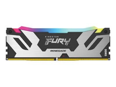 Kingston RAM FURY Renegade RGB - 32 GB (2 x 16 GB Kit) - DDR5 7200 DIMM CL38, KF572C38RSAK2-32