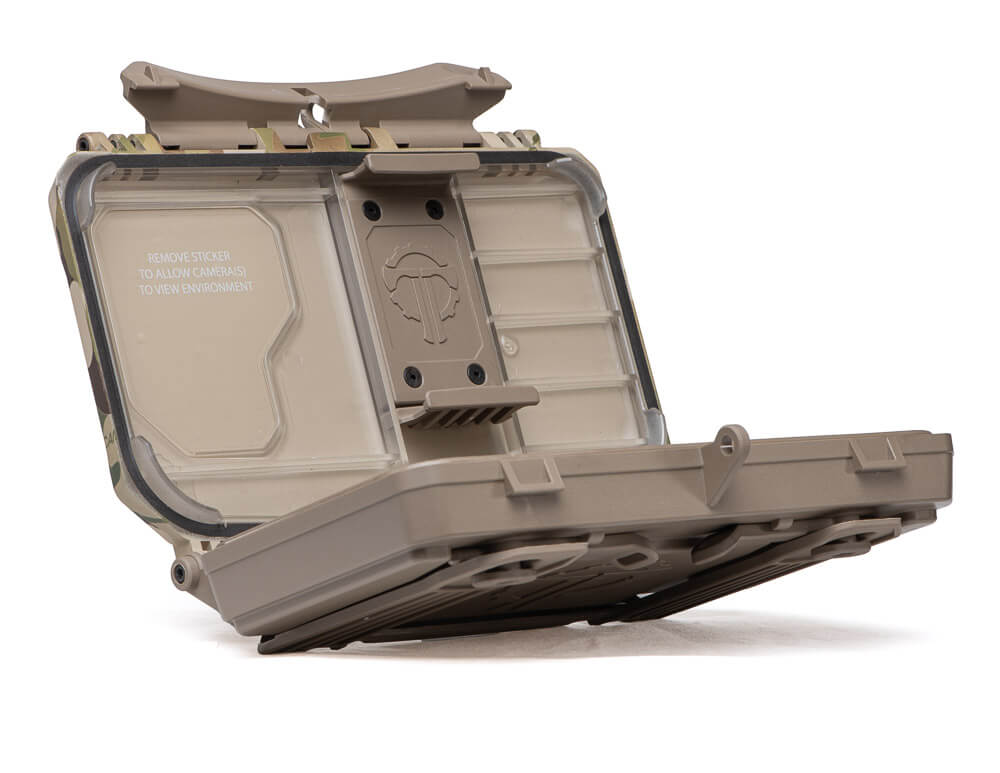 Thyrm DarkVault 2.0 Comms Large Critical Gear Case (Black