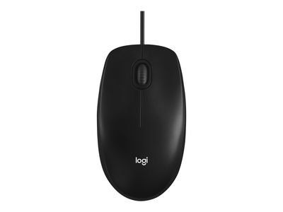 Logitech mouse M100 - Black, 910-006652