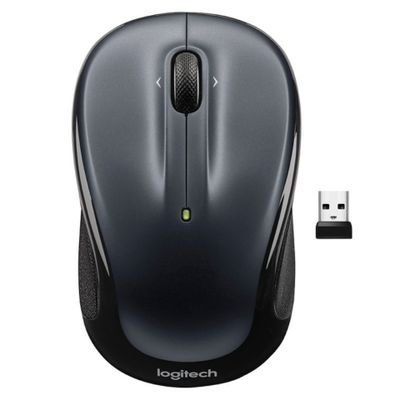 Logitech Wireless Mouse M325s - Dark Silver, 910-006812