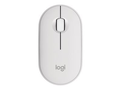 Logitech Bluetooth mouse Pebble 2 M350s - Tonal White, 910-007013