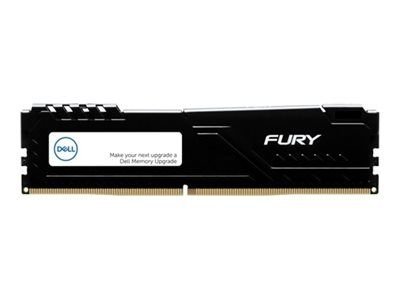 Dell 2RX8 - DDR5 - module - 32 GB - DIMM 288-pin - 5600 MHz - unbuffered, AC774049