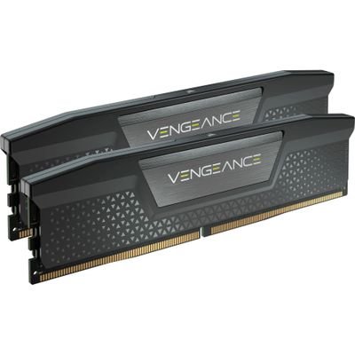 CORSAIR RAM Vengeance - 128 GB (4 x 32 GB Kit) - DDR5 5600 DIMM CL40, CMK128GX5M4B5600C40