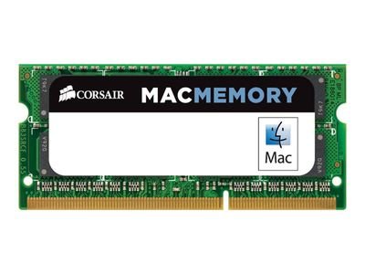 CORSAIR RAM Mac Memory - 4 GB - DDR3 1333 SO-DIMM CL9, CMSA4GX3M1A1333C9