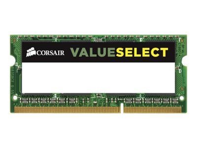 CORSAIR RAM Value Select - 4 GB - DDR3 1600 SO-DIMM CL11, CMSO4GX3M1A1600C11