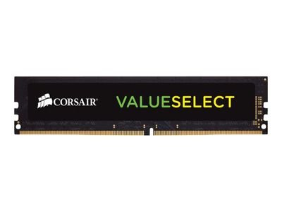 CORSAIR RAM Value Select - 8 GB - DDR4 2133 DIMM CL15, CMV8GX4M1A2133C15