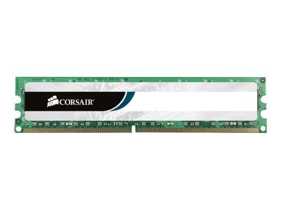 CORSAIR RAM Value Select - 8 GB - DDR3 1600 DIMM CL11, CMV8GX3M1A1600C11