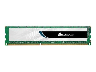 CORSAIR RAM Value Select - 8 GB - DDR3 1333 DIMM CL9, CMV8GX3M1A1333C9