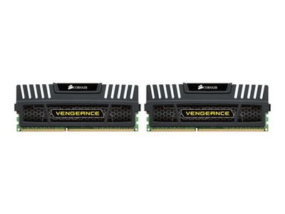 CORSAIR RAM Vengeance - 8 GB (2 x 4 GB Kit) - DDR3 1600 DIMM CL9, CMZ8GX3M2A1600C9