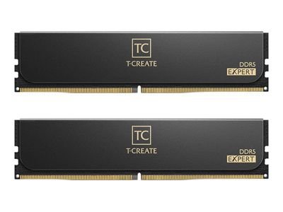 T-CREATE EXPERT OC10L - DDR5 - kit - 32 GB: 2 x 16 GB - DIMM 288-pin - 6000 MHz / PC5-48000 - unbuffered, CTCED532G6000HC38ADC01