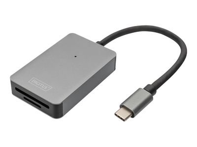 DIGITUS DA-70333 - card reader - USB-C, DA-70333