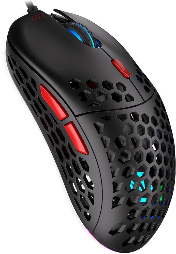 Endorfy Mouse LIX Plus - Black, EY6A001
