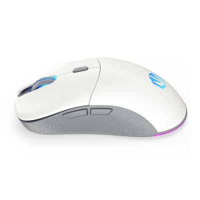 Endorfy Wireless Gaming Mouse Gem Plus OWH PAW3395 - White, EY6A015