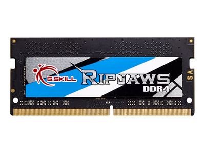 G.Skill RAM Ripjaws - 16 GB - DDR4 2666 SO-DIMM CL19, F4-2666C19S-16GRS