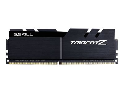 G.Skill RAM TridentZ Series - 128 GB (8 x 16 GB Kit) - DDR4 3600 DIMM CL17, F4-3600C17Q2-128GTZKK