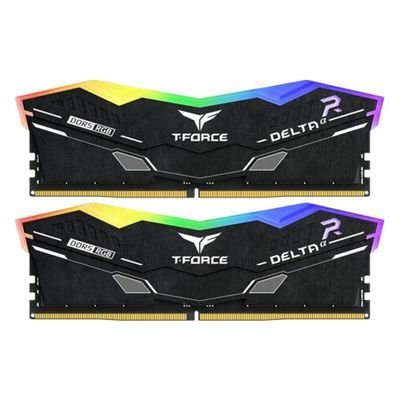 RAM Team D5 6000 32GB C30 DeltaÎ± RGB black EXPO K2, FF7D532G6000HC30DC01