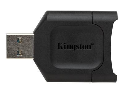 Kingston card reader MobileLite Plus - USB 3.2 Gen 1 - SDHC / SDXC UHS-II, MLP