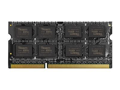 Team Group RAM Elite - 8 GB - DDR3 1600 SO-DIMM CL11, TED3L8G1600C11-S01