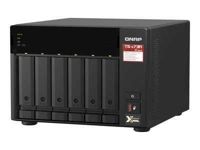 QNAP TS-673A - NAS server - 0 GB, TS-673A-8G