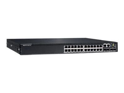 Dell EMC PowerSwitch N2200-ON Series N2224X-ON - switch - 24 ports - managed - rack-mountable - CAMPUS Smart Value, 210-ASPJ