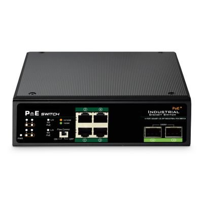 DIGITUS DN-651109 - switch - 4 ports - unmanaged, DN-651109