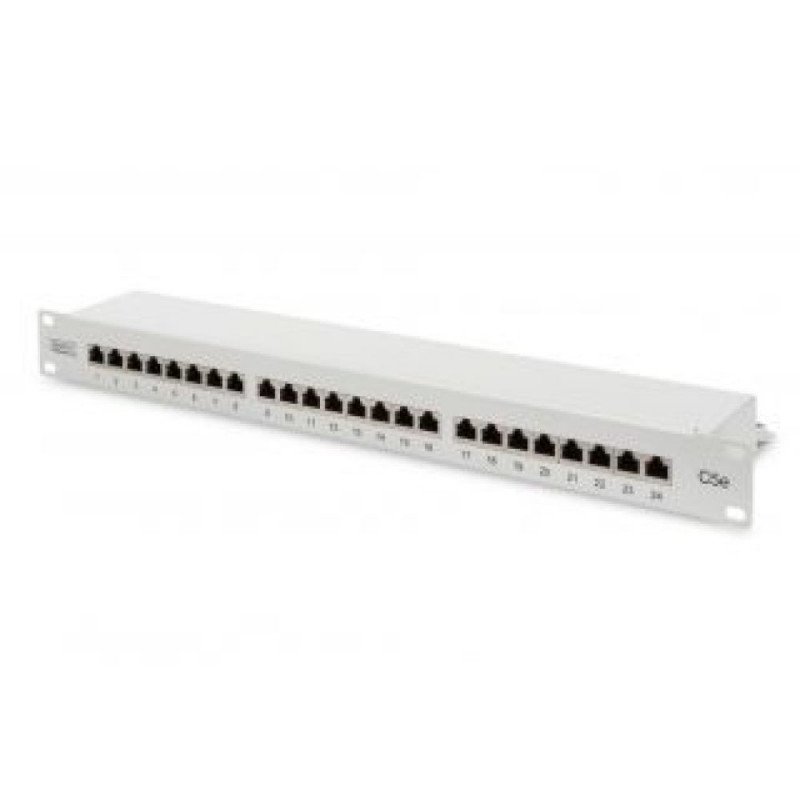 DIGITUS DN-91524S - patch panel - 1U - 19