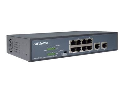DIGITUS DN-95323-1 - switch - 8 ports - unmanaged, DN-95323-1