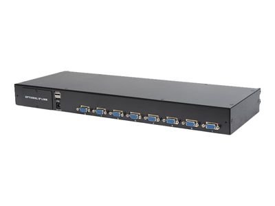 DIGITUS Professional DS-72213 - KVM switch - 8 ports, DS-72213