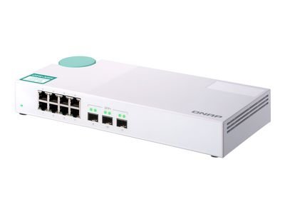 QNAP QSW-308S - switch - 11 ports - unmanaged, QSW-308S